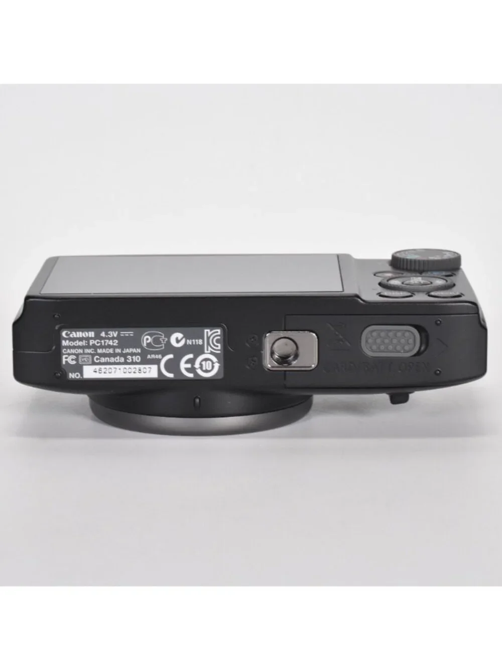 Canon PowerShot SX260 HS Digital Camera 12.1MP 20x Optical Zoom GPS 64GB SD NIB
